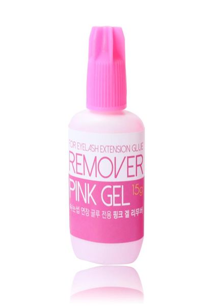 Todo super alta qualidade PinkClear Gel Removedor para Cola de Extensão de Cílios da Coreia Removendo Extensões de Cílios9706024