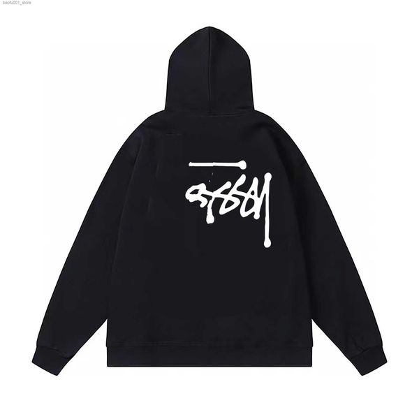 Hoodies dos homens moletons Designer Hoodie Mens e Womens Impresso Hoodie T-shirt ssiness Crewneck Jumper Casal de alta qualidade Street Hip Hop Sweater Hoodies Q240217