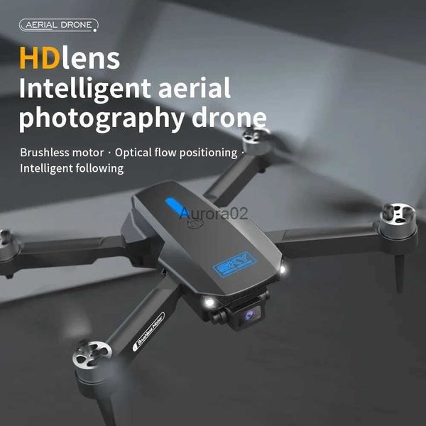 Dronlar Yeni E88Max Fırçasız Drone Optik Akış Yüksek Tanımlı Hava Fotoğrafçılık Ortogonal Uçak Uzaktan Kumanda 4K YQ240217