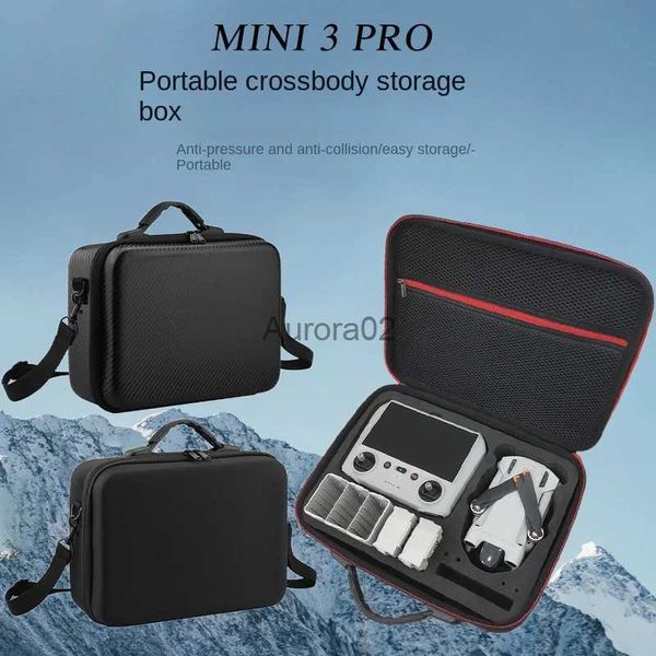 Droni DJI Dajiang Mini3 dal pacchetto UAV Fotografia aerea digitale Borsa a tracolla portatile con tracolla YQ240217