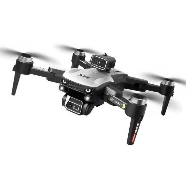 Drones Kids Uçak Oyuncak Yüksek Uçan Hava Fotoğrafçılık Drone Katlanabilir Uzaktan Kumanda Quadcopter Yetişkinler için 4K/6K HD Kameralı YQ240217