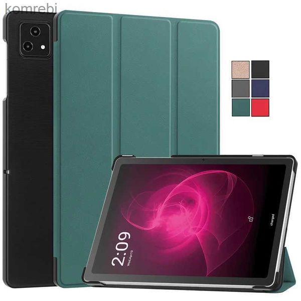 Capas para tablet PC Bolsas para T-Mobile REVVL TAB 5G Case 10,36 polegadas Flip Stand Smart Cover para T-Mobile REVVL TAB 5G Tablet Case Kids Auto Sleep/WakeL240217