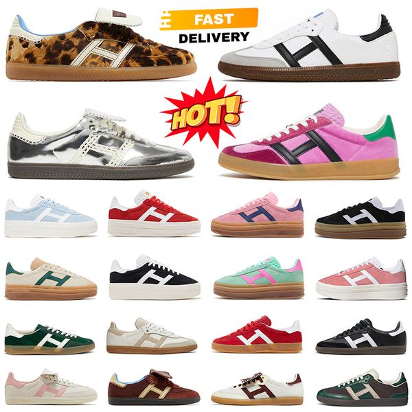 Originals Vegan Adv Designer-Sneaker für Damen OG Shoe White Black Gum Leopard Collegiate Green Lucid Blue Pink Velvet Outdoor-Sporttrainer für Herren und Damen