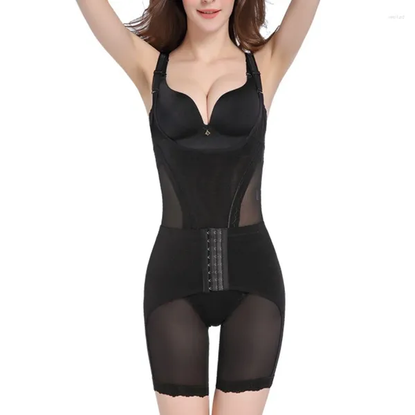 Shapers femininos mulheres cintura trainer emagrecimento shaper espartilho shapewear ganchos ajustáveis corpo retalhos controle roupa interior bodysuits