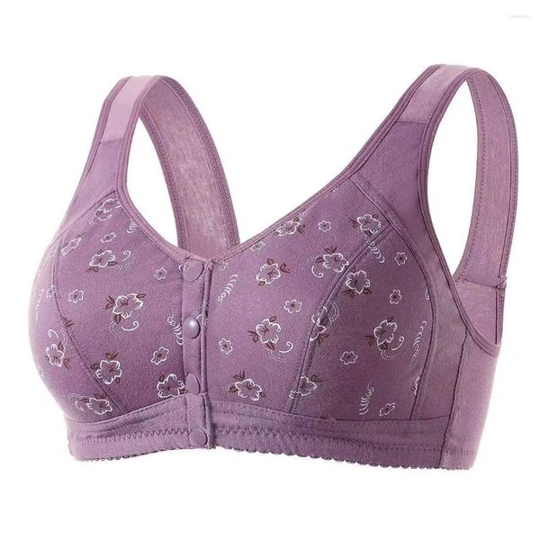 Sutiãs 38-50 B/C Cup Bralette Tops Mulher Grande Sutiã Cueca Sem Costura Tamanho Grande Sem Fio Feminino Push Up Intimates