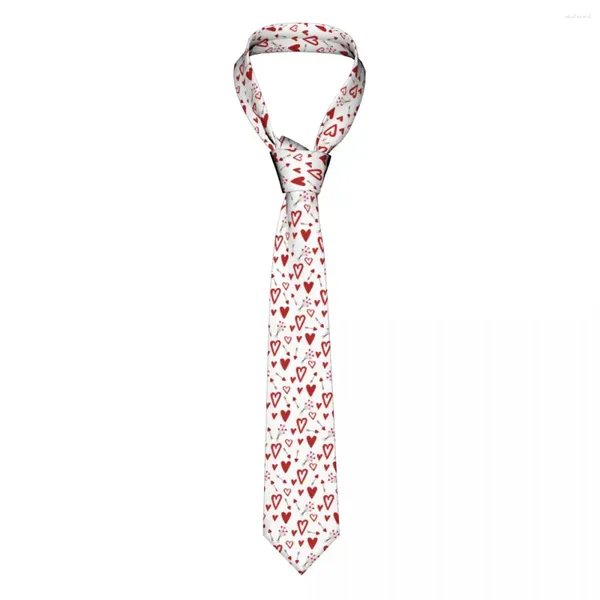 Fliegen Klassische Krawatte Männer Krawatten Für Hochzeit Party Business Erwachsener Hals Lässig Valentinstag Herzen