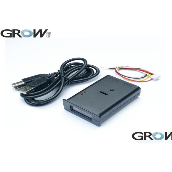 Сканеры Grow Gm66 Режим считывания штрих-кодов Usb Uart DC5V Для парковки супермаркетов6523730 Прямая доставка Компьютерные сети Ot8Z9