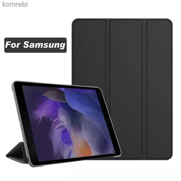 Custodie per tablet PC Borse 2022 per Samsung Galaxy Tab A7 10.4 SM-T500 a7 Lite T220 Tablet Cover per Tab A8 10.5 2021 X200 S5E T720 10.1 T510 S6 lite caseL240217