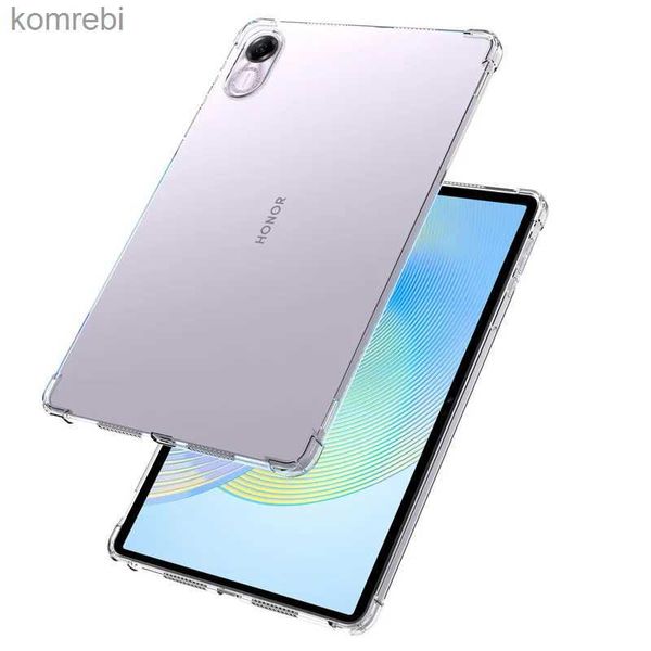 Tablet PC Hüllen Taschen für Huawei Honor Pad X9 11.5 2023 Hülle Transparent Airbags Weicher TPU Schutz Stoßfest Capa Fundas Shell Für Honor Pad