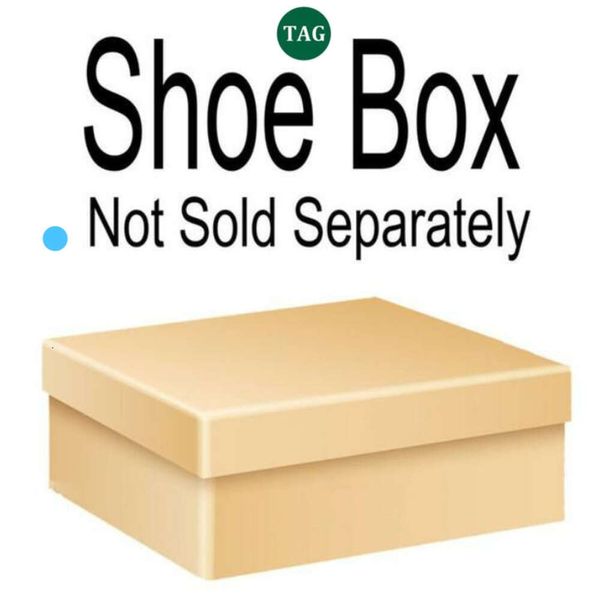 Ayakkabılar ayakkabı kutusu için hızlı bağlantı veya ürün fiyatı farkı ek yük değil