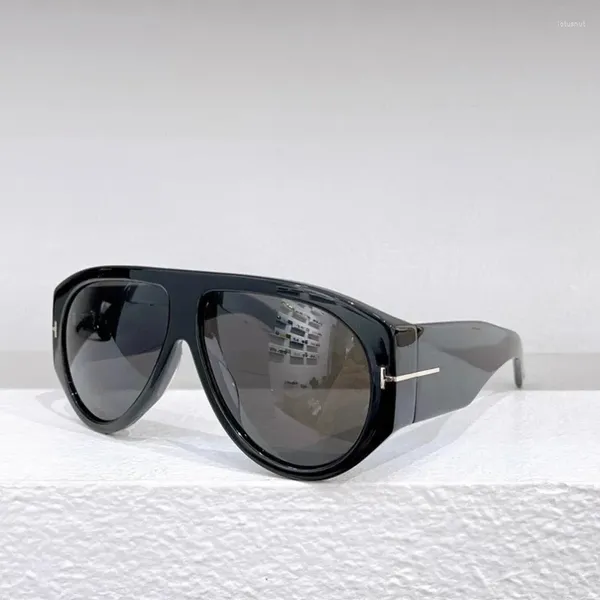 Sonnenbrille Hohe Qualität Vintage Retro Oval Faltdesign Für Männer Und Frauen Große Quadratische Gläser