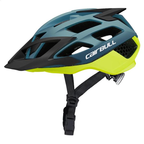 Cairbull allride capacete de ciclismo ultraleve inmold mtb mountain road bike capacetes luz ajuste sistema seguro equitação 240131