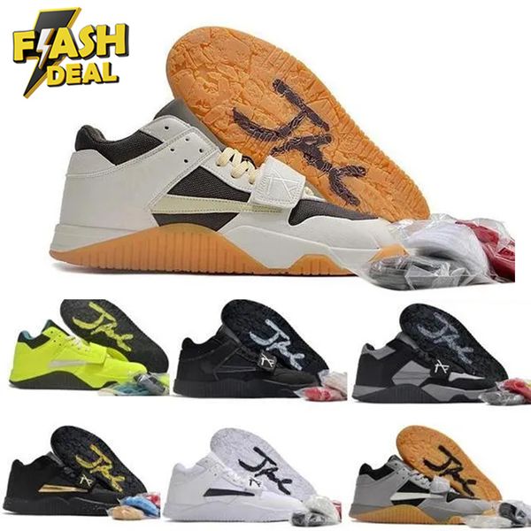 2024 Jumpman Jack TR Mens Mulheres Basquete Sapatos SP PS Preto Mocha Sail University Red Man Woman Trainer Sneaker