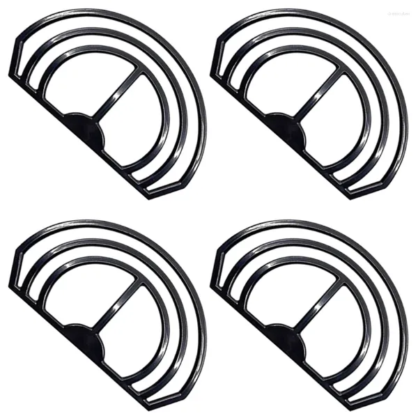 Ganchos 4 Pcs Opcional Chapéu Brim Curvando Ferramenta Dobra Dobra Portátil Dobrador para Acessório de Beisebol