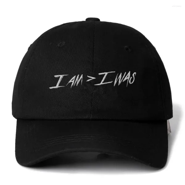 Ballkappen 21 Savage I Am Was Snapback Cap Baumwolle Baseball für Männer Frauen verstellbar Hip Hop Dad Hat Bone Garros