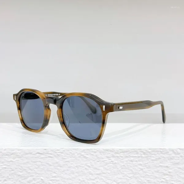 Sonnenbrille Japanische handgemachte Brillengestell Damen Myopie Brillengestelle für Männer Vintage Japan Designer Marke