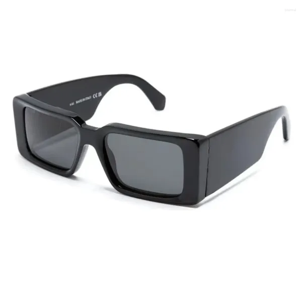 Óculos de sol luxo banda óculos estilo de alta qualidade moda na moda para homens mão artesanato lentes personalizáveis