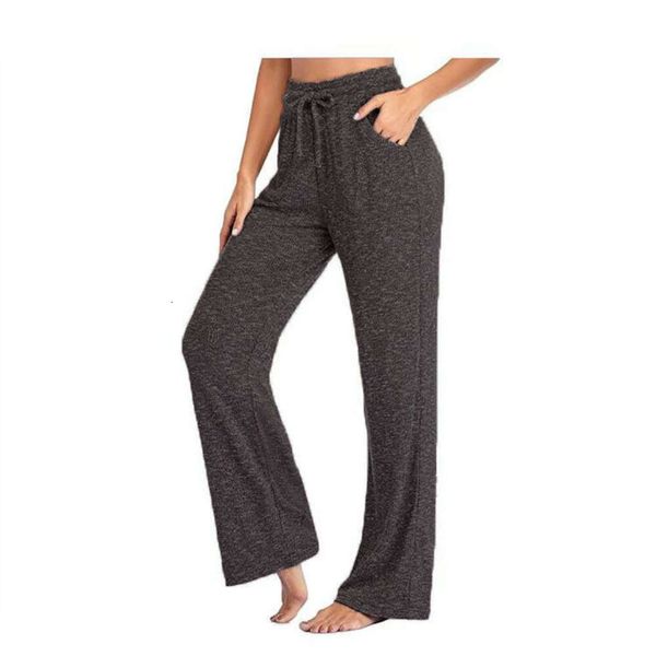 Designer de roupas femininas novas calças de lazer calças de yoga calças de secagem rápida calças de perna larga mulheres preto calças de cintura alta treino legging mulheres forma leggingsBW15