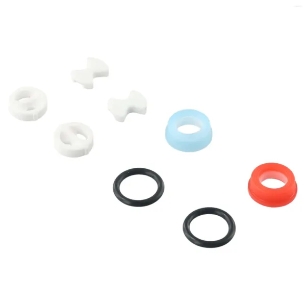 Valvola a dischi ceramici del kit domestico durevole della rondella del silicone facile da installare per gli accessori disponibili Gomma ceramica