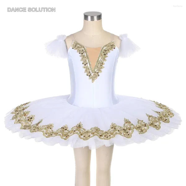 Palco desgaste crianças adulto branco cisne lago ballet tutus mulheres bailarina trajes de desempenho profissional para meninas dancewear bll411