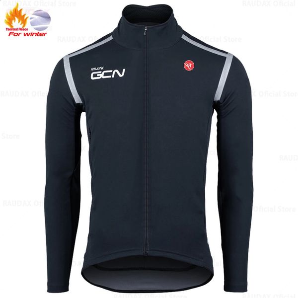 Inverno velo térmico ciclismo colete sem mangas ciclismo colete quente bicicleta mtb estrada topos quente camisa de ciclismo masculino 240202