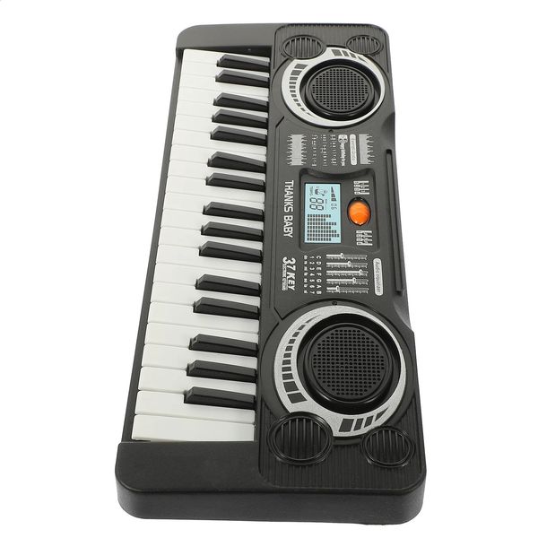 Teclado música brinquedo educativo crianças brinquedos piano eletrônico instrumentos musicais 37 teclas 240124