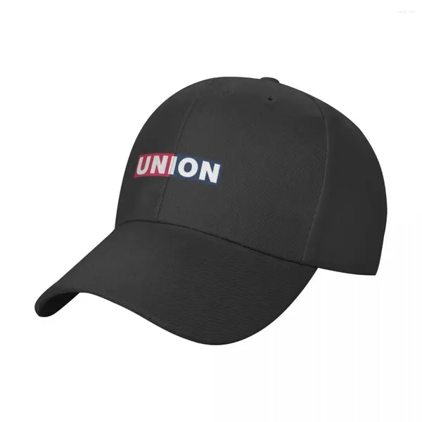 Ball Caps Union Baseball Cap Sunhat Hard Hat Wild Cute Woman Hats Men'S