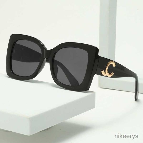 Designer-Sonnenbrille, luxuriöses Monogramm für Damen, Diamant-Design, Bein, Outdoor-Reisefoto, mit Originalverpackung T21B T21B