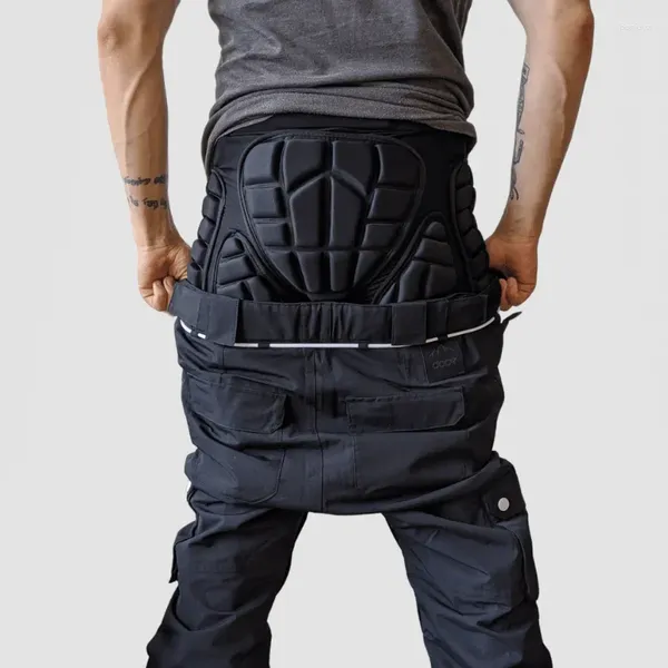 Abbigliamento da motociclista Pantaloncini a compressione da impatto per snowboard e sci Protezione per l'anca da pattinaggio Motocross 3D Pad Equipaggiamento protettivo