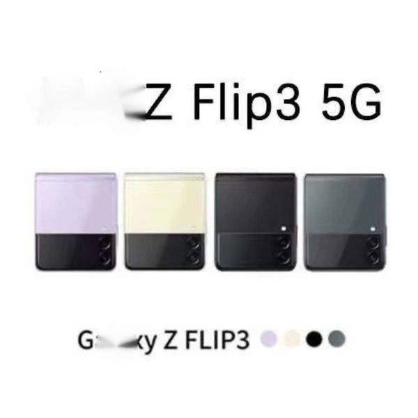 Otantik z flip3 katlama ekran yüksek uç baskı z flip4 orijinal tüm ağ 5g telefon