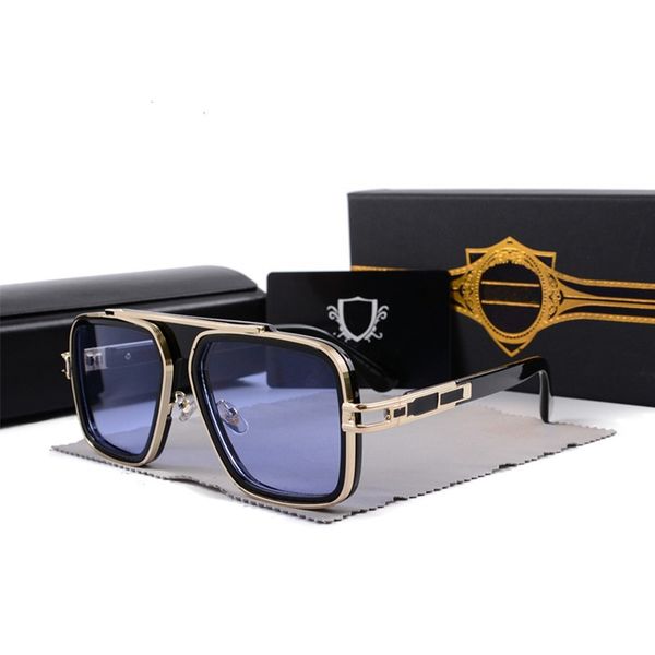AA Dita Sonnenbrille Designer Mach Six Top Original hochwertige Designer-Sonnenbrille für Männer Berühmte modische klassische Retro-Luxusmarke Brillen Essential Going