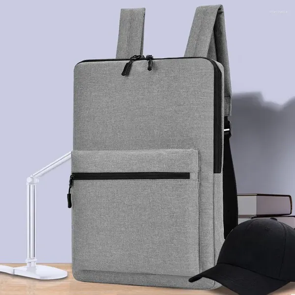 Sacos escolares Slim Laptop Backpack para homens mulheres computador pequeno estudante faculdade mochila viagem adolescente