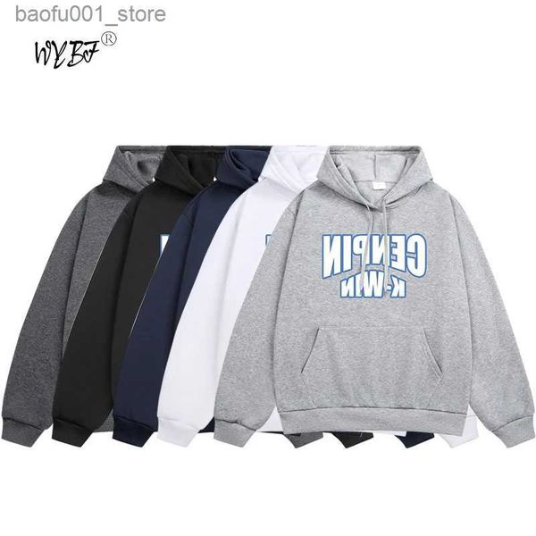 Molus de moletons de moletons masculinos da marca esportiva do moletom com capuz de algodão com algodão com zíper do hip hop moletom de moletom de moletom casual s-4xl 2024 novo Q240217