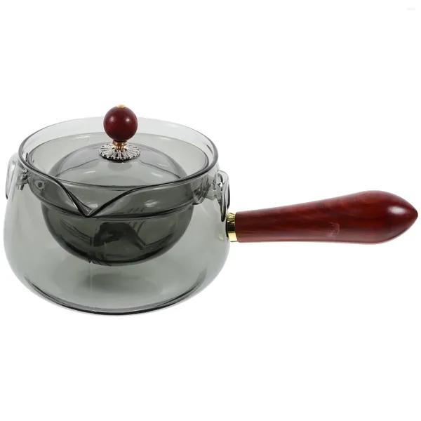 Наборы посуды, чайник, заварочный кувшин, вращение на 360 градусов, боковая ручка, стеклянные чайники, высокоборосиликатный китайский диспенсер, свободный, круче