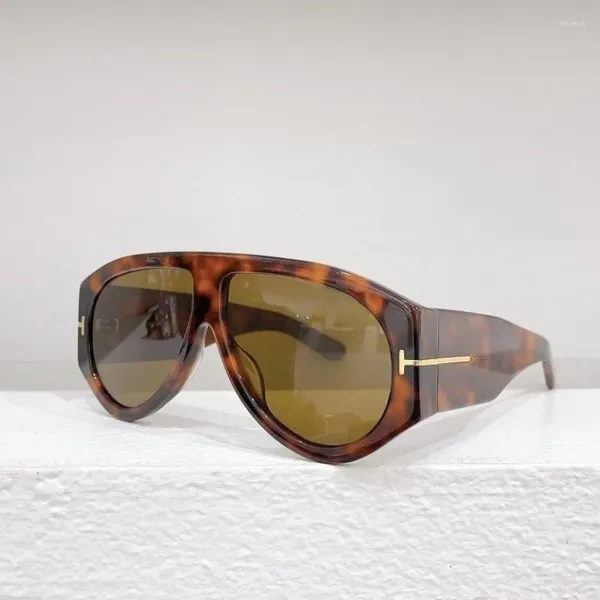 Óculos de sol de alta qualidade individual acético para homens designer oversized quadro óculos oculos gafas de sol para mujer hombre