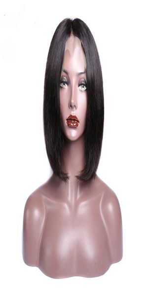 13x4 Glueless Bob Perücke Indische Gerade Kurze Spitze Front Menschliches Haar Perücken Für Schwarze Frauen Vor Gezupft Mit baby Haar Remy Hai6981740