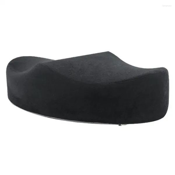 Travesseiro de travesseiro de alívio do estresse da perna de suporte de memória espuma de memória para cadeira de escritório mesa de jogos confortável de volta