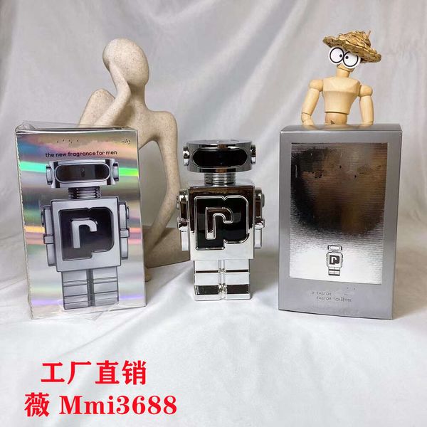 Luxusparfüms Cross Border Parfüm Phantom Robot Future Herren Eau de Toilette EDT Holz-Fuqi-Duft 100 ml