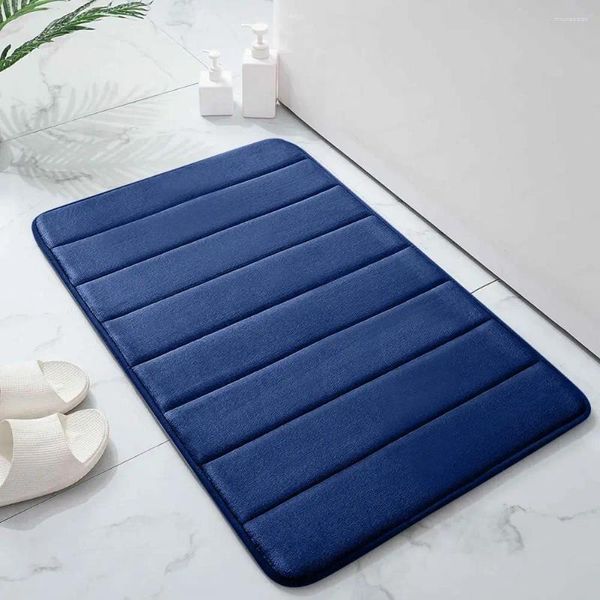 Tappeti 2 Pz/set Tappetino da Bagno in Pile di Corallo Tappetino da Bagno a Forma di U Tappeto da Bagno Tappeto Alfombra Dormitorio