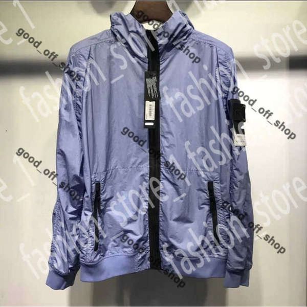 Stones Fashion Stones Island Jacke Compagnie Cp Jacke Oberbekleidung Trainingsanzug Abzeichen Reißverschluss Hemd Jacke Lockerer Stil Frühling Herren Top Oxford Tragbarer CP Stone Rose 86