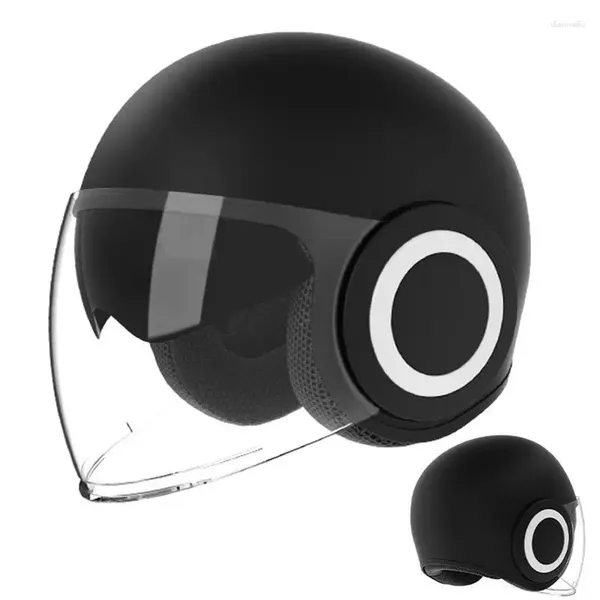 Caschi da moto Scooter Casco da moto universale - Bicicletta portatile per adulti assorbente per bici da uomo e da donna