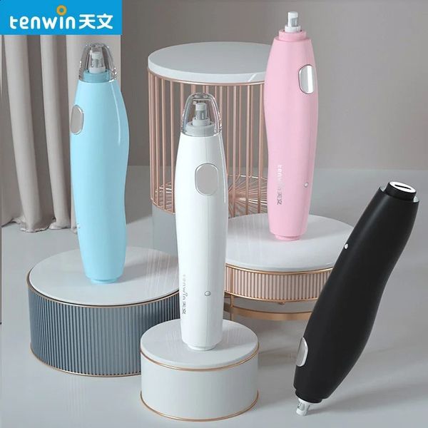 TenWin Kawaii elektrischer Radiergummi Gomas wiederaufladbarer süßer Gummistift für Schule, Büro, Skizzieren, Zeichnen, Schreibwaren 240124