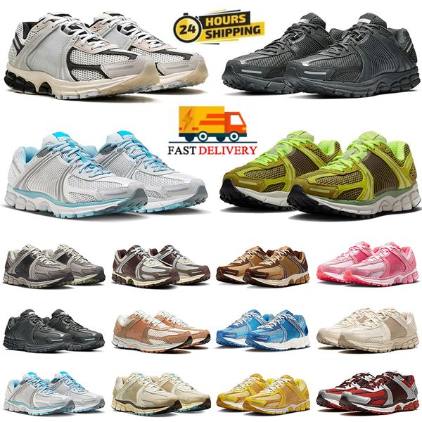 Zoom Vomero 5 Designer lässige Schuhe für Männer Frauen Anthrazit Light Iron Ore Photon Staub Metallic Silber Segel Überschall Royal Tint gelb Ocker Herren Trainer Turnschuhe