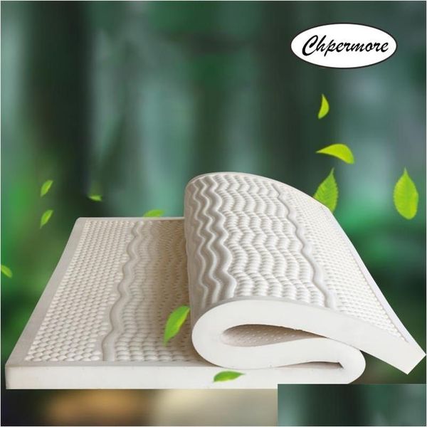 Coprimaterasso Cermore Materasso Tatami In Lattice Naturale Al 100% Er 2,5/5/7,5/10Cm Materassi Per Copriletti Per Famiglia King Queen Twin Fl Size 201 Dhqvz