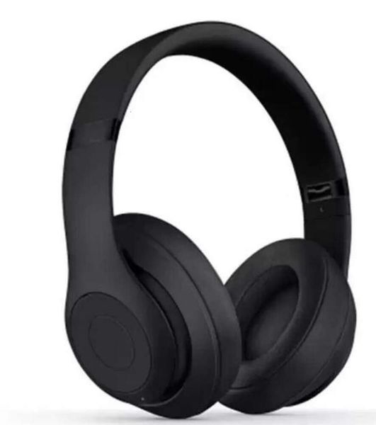 10A 2024 Nuovo più caldo per cuffie wireless stu3 cuffie stereo bluetooth auricolare pieghevole animazione che mostra supporto scheda TF buildin microfono jack da 3,5 mm auricolari