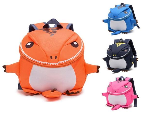 4 cores o bom dinossauro crianças mochila dos desenhos animados arlo anti perdido jardim de infância meninas meninos crianças mochila sacos escolares animais dinos8125309