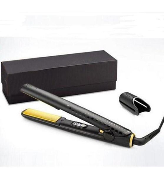 Alisador de cabelo de boa qualidade UE Plug clássico profissional styler alisadores rápidos ferramenta de estilo de cabelo de ferro com caixa de varejo em st3624681