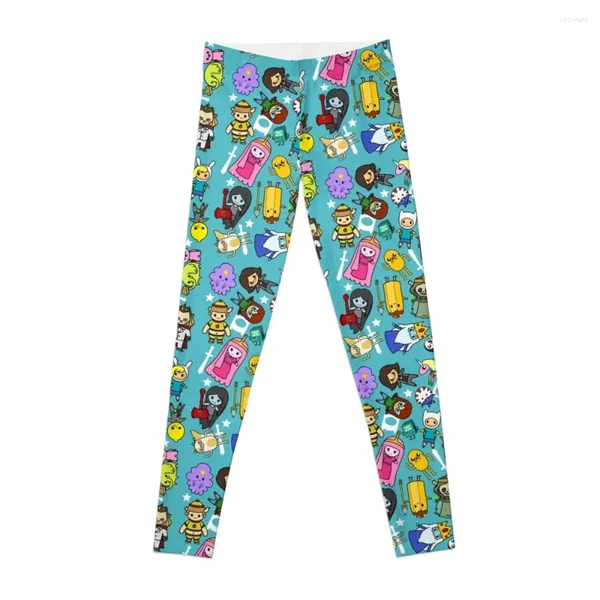 Pantaloni attivi Time For Adventures Leggings Pantaloni da donna Pantaloni sportivi da donna