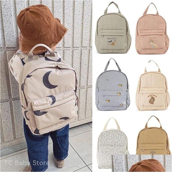 Rucksäcke Ks Baby Rucksack Kinder Jungen Mädchen Schultasche Garten Taschen Marke Parentchild Kirsche Zitrone Kinder Rucksäcke Großhandel 240118 D Dhhlj