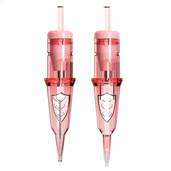 Качественный розовый VIPER PMU супер острый прочный 20 шт./кор. картридж для татуировки для макияжа игла микропигментация перманентный макияж глаз 240122